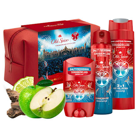 Poklon-paket Tomorrowland + torbica Old Spice