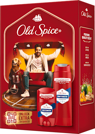 Darčekové balenie Whitewater Old Spice