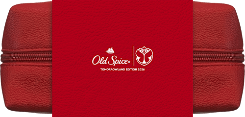 Poklon-paket Tomorrowland + torbica Old Spice
