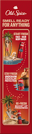Darčekové balenie Captain Old Spice