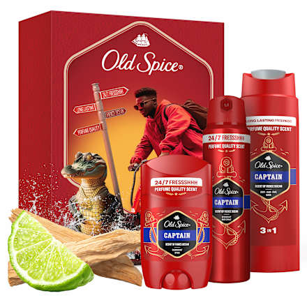 Darčekové balenie Captain Old Spice