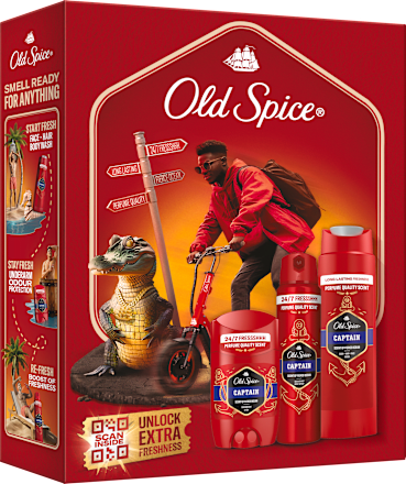Darčekové balenie Captain Old Spice