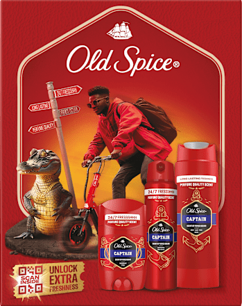 Darčekové balenie Captain Old Spice