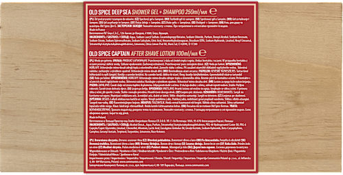 Poklon-paket Deep Sea + Captain Old Spice
