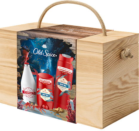 Poklon-paket Deep Sea + Captain Old Spice