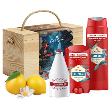 Darčekové balenie Deep Sea Old Spice