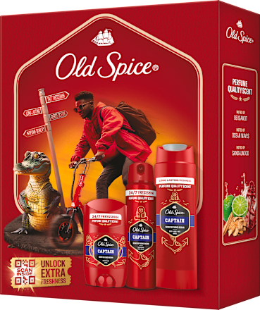 Darčekové balenie Captain Old Spice