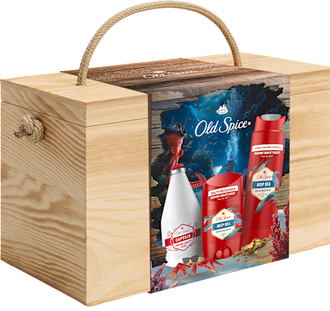 Poklon-paket Deep Sea + Captain Old Spice