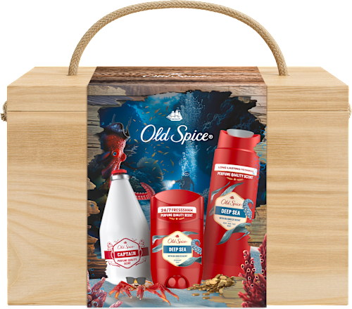 Darčekové balenie Deep Sea Old Spice
