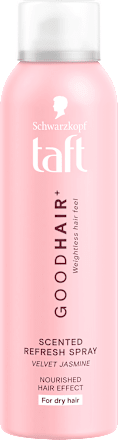 Osviežujúci sprej na suché vlasy GOODHAIR+ Schwarzkopf taft
