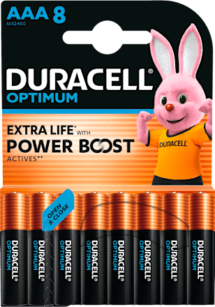 Алкални батерии Optimum AAA DURACELL