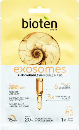 Exosomes Anti-Wrinkle Ampoule maska za lice bioten