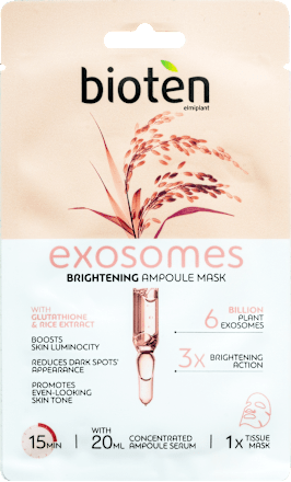Exosomes Brightening Ampoule maska za lice bioten