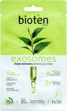 Exosomes Pore Refining Ampoule maska za lice bioten