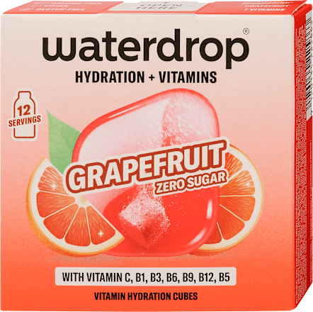 Pezsgőkocka Microdrink, grapefruit ízű waterdrop