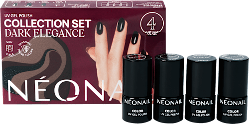 UV Nagellack Set Dark Elegance Collection NÉONAIL