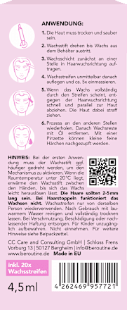 Wachsstift Gesicht, pro BE ROUTINE
