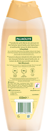 Schaumbad Spiced Vanilla Latte Palmolive