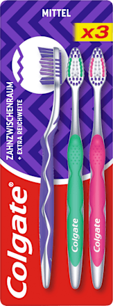 Zahnbürste Flex Zone mittel Dreierpack Colgate