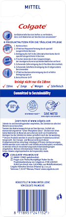 Zahnbürste Flex Zone mittel Dreierpack Colgate