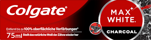 Zahnpasta Max White mit Aktivkohle Colgate