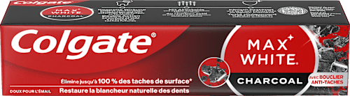 Zahnpasta Max White mit Aktivkohle Colgate