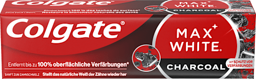 Zahnpasta Max White mit Aktivkohle Colgate