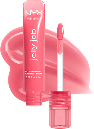 Glos za ustnice Jelly Job, 07 Jelly Blushin' NYX PROFESSIONAL MAKEUP
