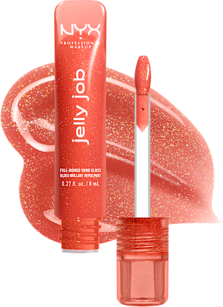 Glos za ustnice Jelly Job, 12 Jelly Squeeze NYX PROFESSIONAL MAKEUP