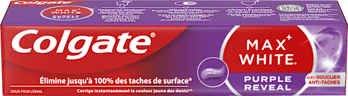 Zahnpasta Max White Purple Reveal Colgate