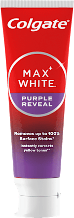 Zahnpasta Max White Purple Reveal Colgate