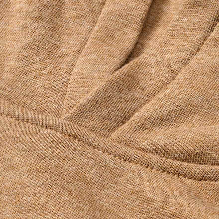 Sweatshirt mit Fuchs-Applikation & Kängurutasche, braun, Gr. 116 ALANA