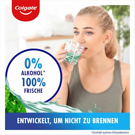 Mundspülung Plax Fresh & Protect Soft Mint Colgate