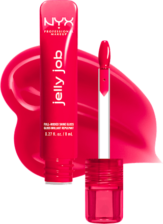 Glos za ustnice Jelly Job, 14 Cherry Jelly NYX PROFESSIONAL MAKEUP