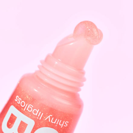 Lesk na pery Candy Bomb 01 Cotton Candy essence