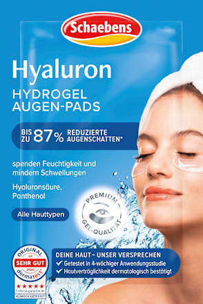 Augen Pads Hydrogel Schaebens