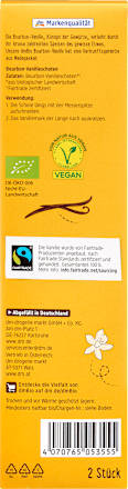 bio vanilka Bourbon dmBio