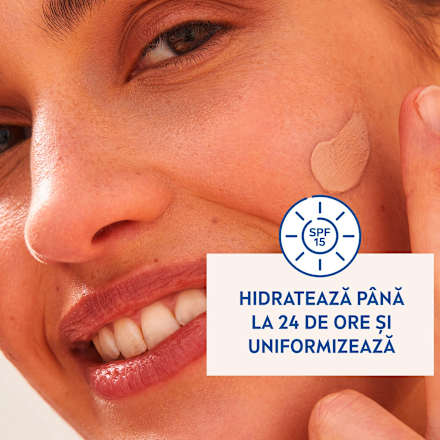 Cremă BB Cream cu minerale nuanța light SPF15 NIVEA