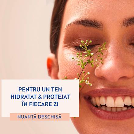 Cremă BB Cream cu minerale nuanța light SPF15 NIVEA