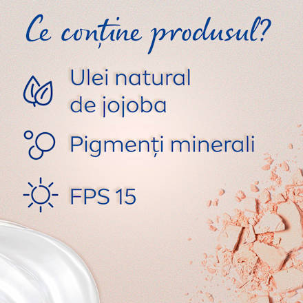 Cremă BB Cream cu minerale nuanța light SPF15 NIVEA