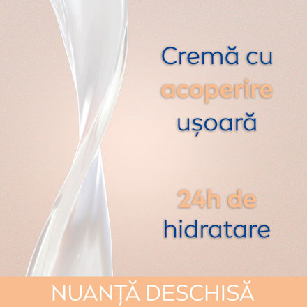 Cremă BB Cream cu minerale nuanța light SPF15 NIVEA