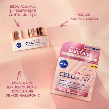 Cellular Expert Lift cremă de zi cu SPF30 NIVEA
