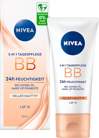 Cremă BB Cream cu minerale nuanța light SPF15 NIVEA