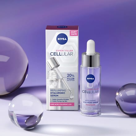 Ser cellular anti-îmbătrânire pentru față NIVEA