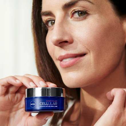 Cremă de noapte cellular pentru față NIVEA