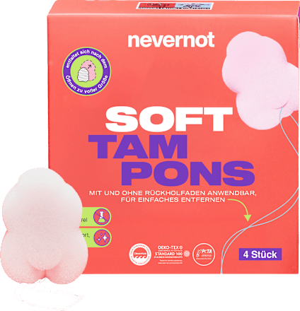 Soft-Tampons nevernot