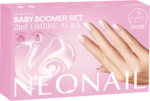Baby Boomer set 2in1 Ombré Aura NÉONAIL