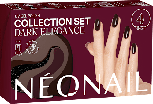 Dark Elegance Collection Set ,4tlg NÉONAIL