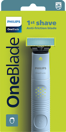 Elektrischer Rasierer, OneBlade Face First Shave QP1326/20 PHILIPS OneBlade