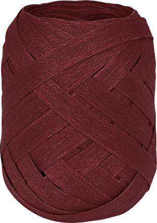 Geschenkband bordeaux Go Green